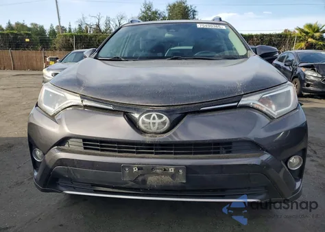 2017 Toyota Rav4 Xle из США, поврежденный, VIN JTMRFREV4HJ709745